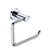 Aspire Unity Round Toilet Roll Holder Chrome **23011** - Burdens Plumbing