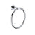 Aspire Unity Round Towel Ring Chrome **23004** - Burdens Plumbing