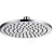 Aspire Unity Shower Head Brass Round 200mm - Burdens Plumbing