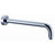 Aspire Unity Shower Wall Arm Round Brass 400mm - Burdens Plumbing