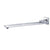 Aspire Unity Shower Wall Arm Swivel Square Chrome - Burdens Plumbing