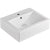 Aspire Unity Square Above Counter Basin White 1Th 510X410 - Burdens Plumbing