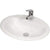 Aspire Unity Vanity Basin Inset 515 X 435 3Th White Sbc201 - Burdens Plumbing