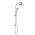 Aspire Urban Rail Shower Twinner C/P Complete - Burdens Plumbing