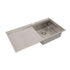 Aspire Urban Single Rh Bowl 1000 X 520 S/Steel Sink