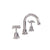 Aspire Zodiac Ii - Chrome Basin Set **Tp1694** - Burdens Plumbing