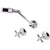 Aspire Zodiac Ii Chrome Shower Set **Tp1717** - Burdens Plumbing