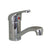 Aspire Zodiac II - Chrome Swivel Basin Mixer - Burdens Plumbing