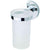 ASPIRE ZODIAC TUMBLER & HOLDER CHROME - Burdens Plumbing