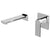 Harmony Brunetti Wall Mixer With Spout Chrome - Burdens Plumbing