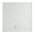 Aspire Lightweight Shower Base 900X900 Smc Cntr R/Outlt Wht