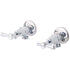 Aspire Zodiac II Chrome Lever Washing Machine Stop Set