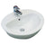 Aspire Unity Semi-Recess Round Basin 500X445 1Th White **Sbc-205*