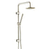 Aspire Unity Rail Shower Twinner Round C/P C/W Shower Head