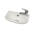 Aspire Unity Compact Wall Hung Basin 383X248 1Th Rhs White **Sbc-