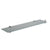 Aspire Unity Round Glass Shelf 500mm  Chrome **23103**