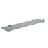 Aspire Unity Round Glass Shelf 500mm  Chrome **23103**