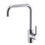 Aspire Spring Pin Lever Square Neck Sink Mixer