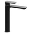 Harmony Bassini Basin Mixer Tower Black Chrome